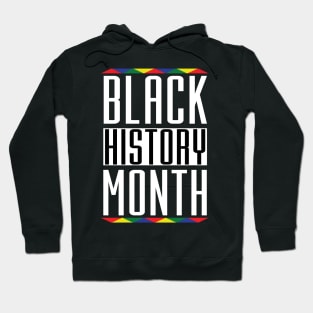 Black History Month Black Lives Matter African Roots Hoodie